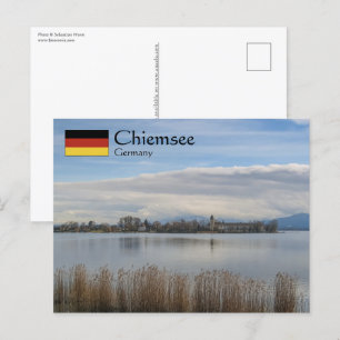 Chiemsee Deutschland Postkarte