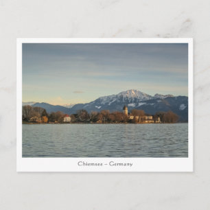 Chiemsee Deutschland Postkarte