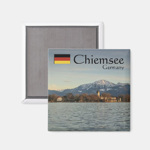 Chiemsee Germany Souvenir Magnet