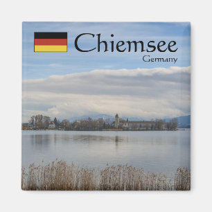 Chiemsee Germany Souvenir Magnet