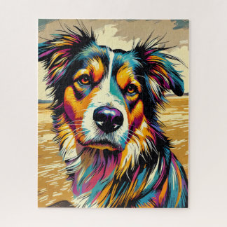 Chien 500 Piece Puzzle