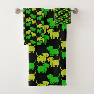 Chien allemand Dachshund Motifs