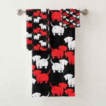 Chien allemand Dachshund Motifs