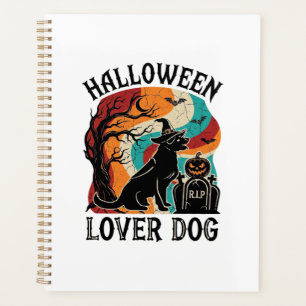 Chien amateur d'Halloween Chapeau de sorcière Citr