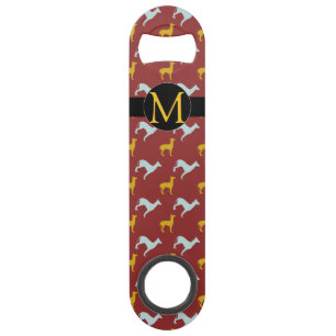 Chien Année 2018 Zodiac Anniversaire Monogramme Bo