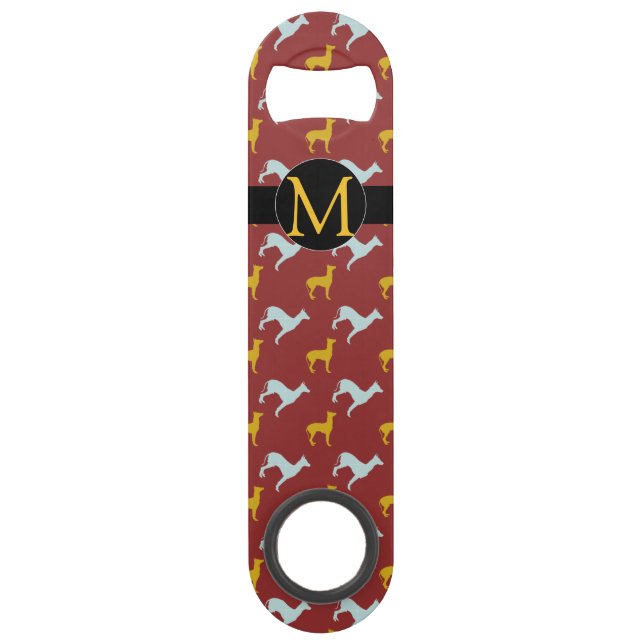 Chien Année 2018 Zodiac Anniversaire Monogramme Bo (Dos)