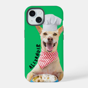 Chien avec Chef Casquette, Cute Foody Design