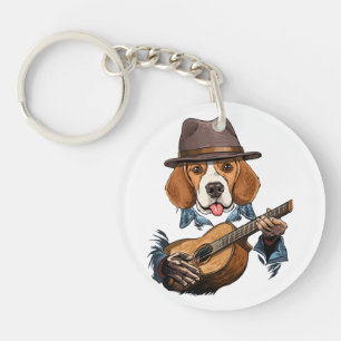 Chien beagle Jouer Guitare / Beagle drôle