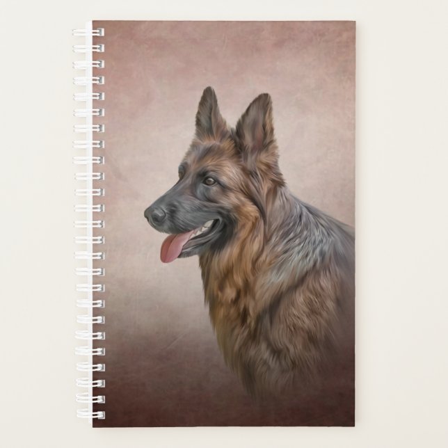 Chien berger allemand (Devant)