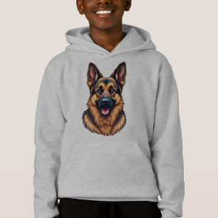 Chien berger allemand - Amour de chien loyal et in