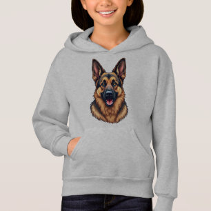 Chien berger allemand - Amour de chien loyal et in