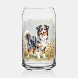 Chien berger australien Merle Long Tail