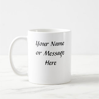 Chien blanc - tasse (personnalisée ou customisée)
