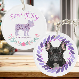 Chien Bouledogue Français Lavande Élégant   Person