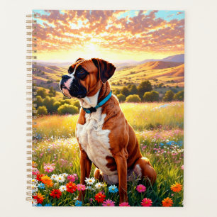 Chien boxer