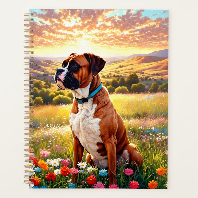 Chien boxer (Devant)