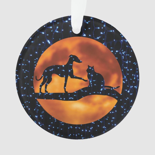 Chien, Chat, Lune (devant)