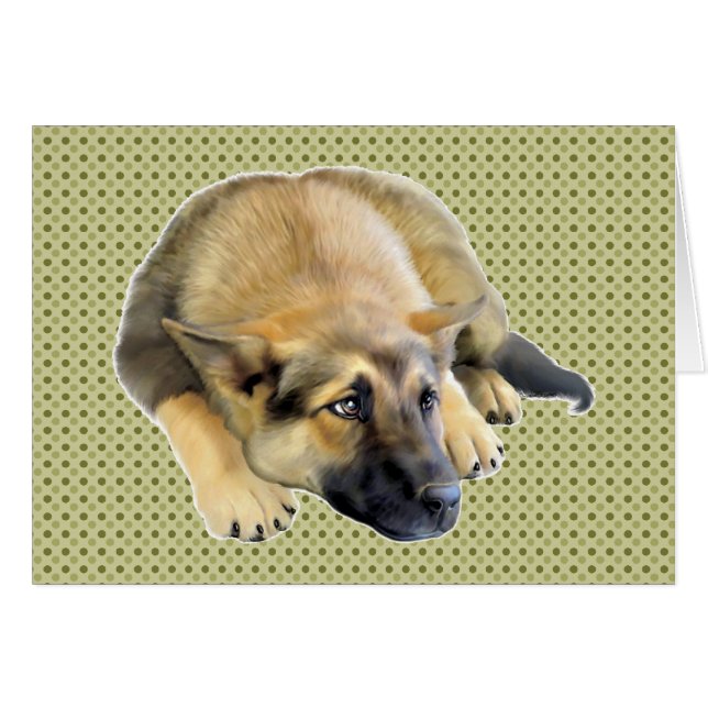 Chien Chien Chien Chien Allemand Chien Chien Chien (Devant horizontal)