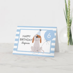 Chien Chien Chien Chien Chien Carte Anniversaire N