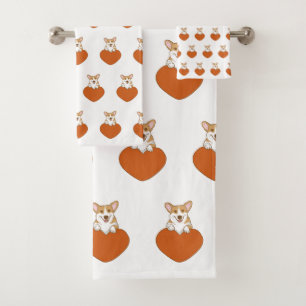Chien chiot de Corgi mignon