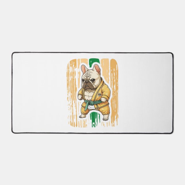 Chien connaît Karate (Recto)
