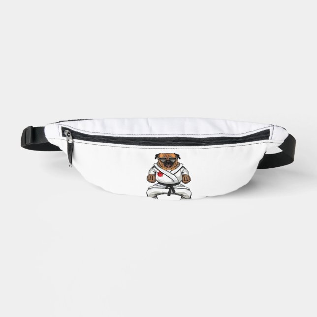Chien connaît Karate (Recto)