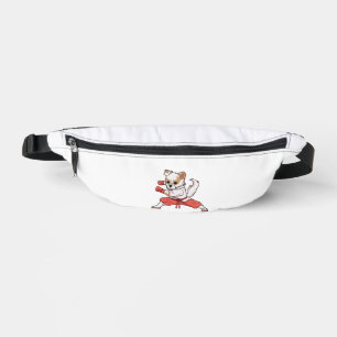 Chien connaît Karate