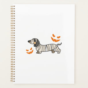 Chien Dachshund Halloween Bonbon Maïs Pleine Lune