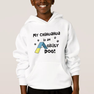 Chien d'agilité de chiwawa