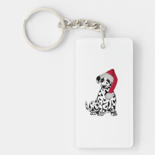 Chien dalmate de Noël