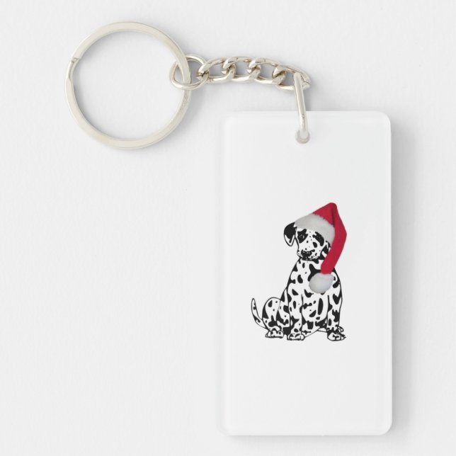 Chien dalmate de Noël (Devant)