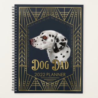 Chien dalmate papa drôle 2022