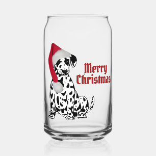 Chien dalmate rouge Casquette Joyeux Noël