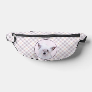Chien d'Art de Peinture Blanc Powderpuff Crête-de-