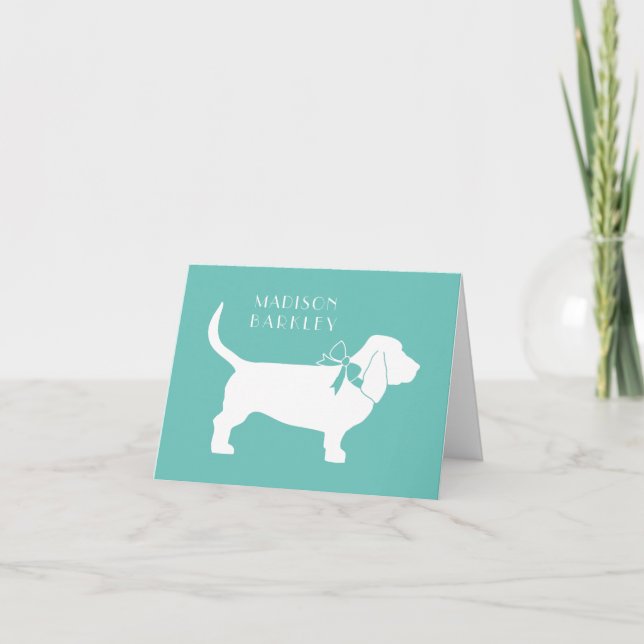 Chien de Basset Hound Puppy (Devant)