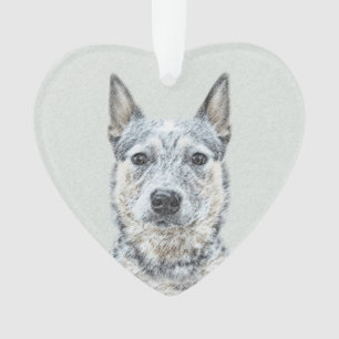 Chien de bétail australien - Cute Original Dog Art