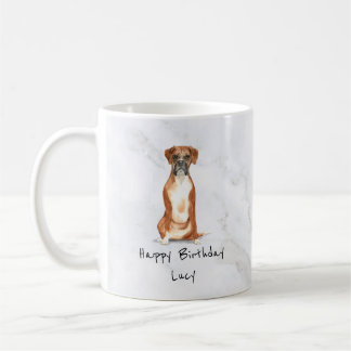 Chien de boîte Mug personnalisé