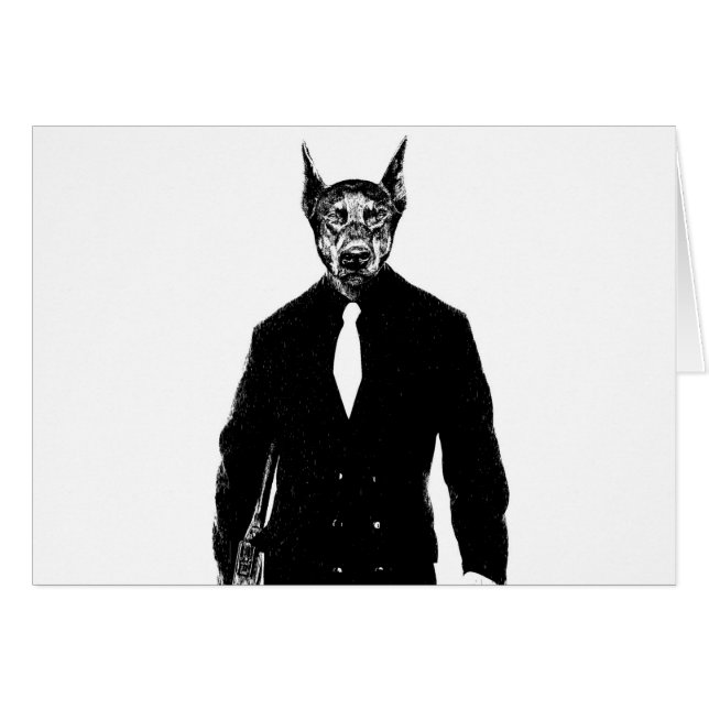 Chien de chef (Devant horizontal)