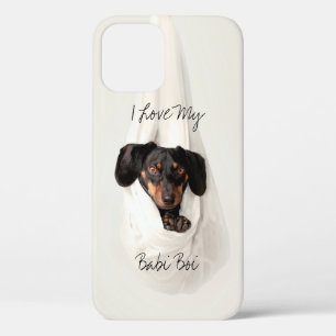 Chien de compagnie customisé chat iPhone / coque i