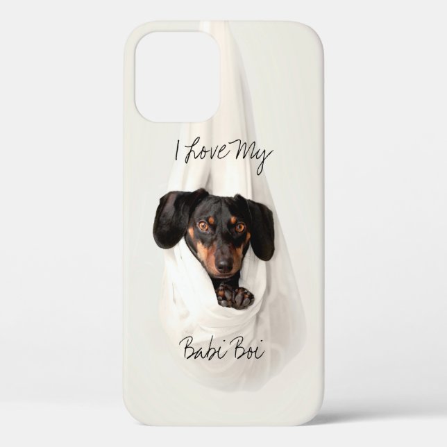 Chien de compagnie customisé chat iPhone / coque i (Verso)