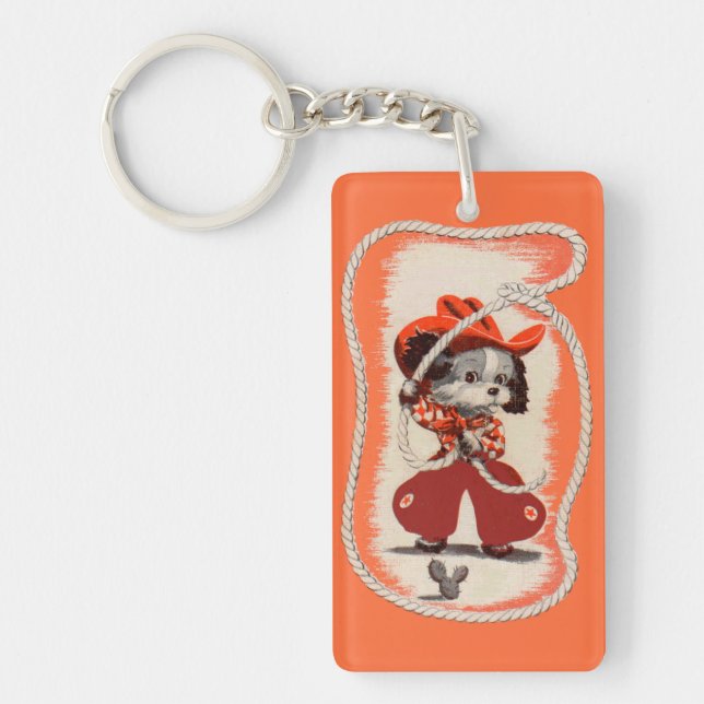 chien de cowboy (Devant)