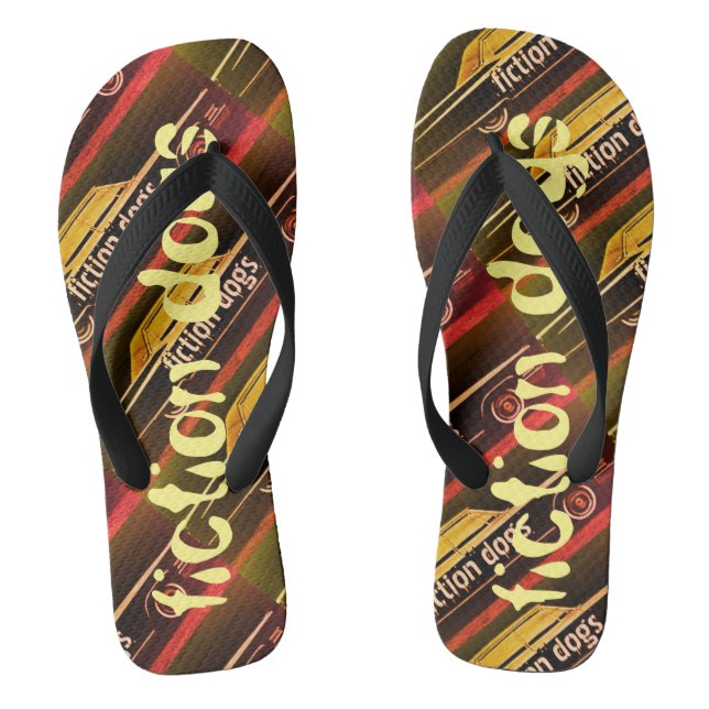 chien de fiction tongs (Semelle)