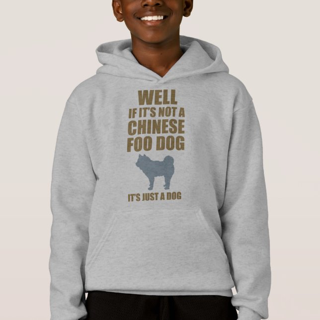 Chien de Foo de Chinois (Devant)