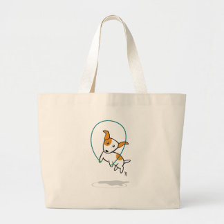 chien de forme physique - sac de gymnase