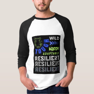 Chien de guerre de t-shirt