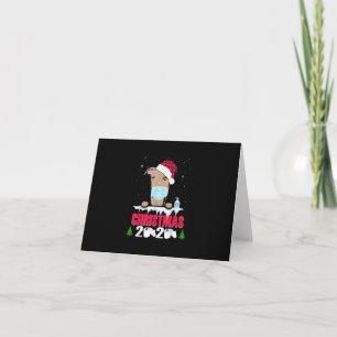 Chien de Masque Visage Greyhound Joyeux Noël 2020