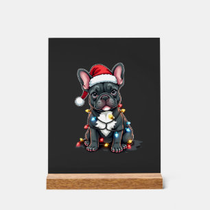 Chien de Noël Bouledogue Français Xmas Frenchie 3