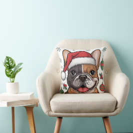 Chien de Noël Chien de Chien de France Oreiller