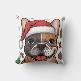 Chien de Noël Chien de Chien de France Oreiller