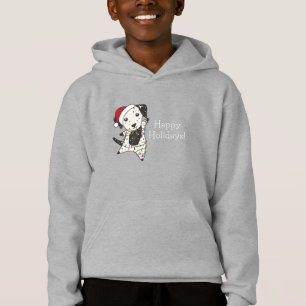 Chien de Noël Dalmatien Animaux d'hiver Chiens